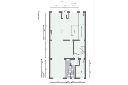 BüroPraxis Räume in der City - 500,00&nbsp;EUR Kaltmiete, ca.&nbsp; 4,50&nbsp;m&sup2; in Hamm (PLZ: 59065)