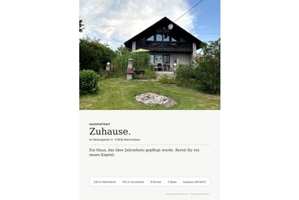 Einfamilienhaus, freistehend, Garten - Mammelzen