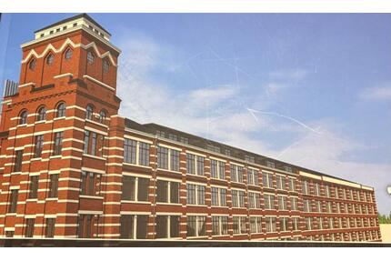 komfortable 2 Zimmer Wohnung im Industriedenkmal Veneziaquartier - Leipzig Altwest