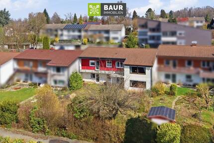 360° | Großzügiges Reihenmittelhaus mit sonnigem Südgarten in ruhiger Lage von Schlier