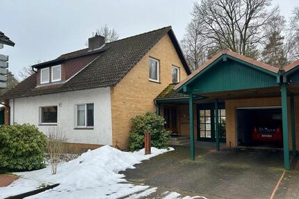 Einfamilienhaus direkt am Wald in Lohheide Hasselhorst - Bergen