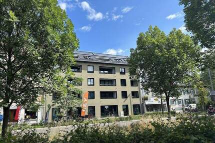Hochwertige 2-Zimmer-Neubau-Wohnung mit Loggia in Rhein-Nähe - Konstanz Petershausen