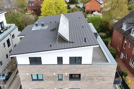 Modern wohnen über den Dächern - 90 m2 mit traumhafter Terrasse - Norderstedt Garstedt