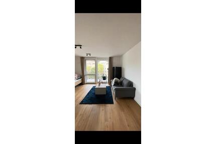 Moderne möblierte 1-Zimmer Wohnung mit balkon in Fürth