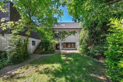Freistehendes Haus mit Einliegerwohnung, 842 m² Garten - Isenbügel nähe Kettwig - Heiligenhaus