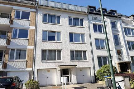 Düsseldorf-Düsseltal: Gepflegte 2-Zimmer-Wohnung mit Einbauküche!