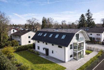 Neuwertiges, Mehrfamilienhaus mit sechs Wohnungen, inkl. Tiefgarage, inkl. Einbauküchen in Ottobrunn