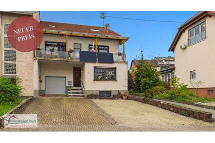 GRENZNÄHE LUXEMBURG: WOHNHAUS MIT GARAGE UND GARTEN - Mettlach / Orscholz