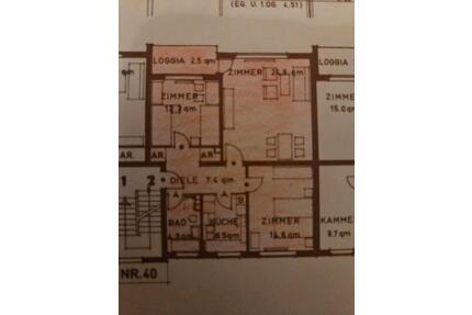 Helle charmante 3-Zimmer-Wohnung in Lankwitz - Berlin Steglitz-Zehlendorf