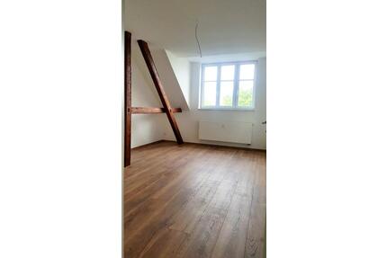 SINGLE-TRAUM MIT DESIGNBAD + Loggia + individuell mit BALKEN und SCHRÄGEN - Leipzig Nordost