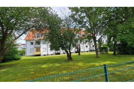 Schöne 3. Zimmer- Dachgeschosswohnung in Schwebheim