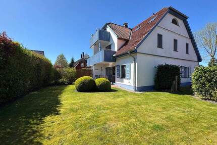 Hochwertige Erdgeschosswohnung mit eigenem Garten in Süd-Ausrichtung zum Verlieben - Ostseeheilbad Zingst