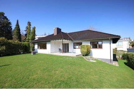 BUNGALOW in TRAUTHEIM - Wohnen auf einer Ebene - Mühltal