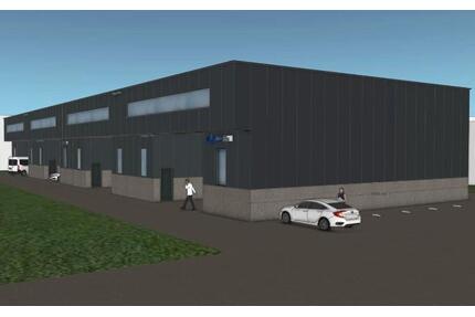 Moderner Gewerbeneubau in Alsdorf-Hoengen – flexible Hallenfläche