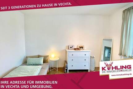 Moderne und zentrale 2-Zimmerwohnung in Vechta!