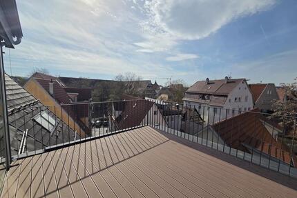 Exklusive Maisonette in der Reutlinger Altstadt mit Traumblick - Reutlingen