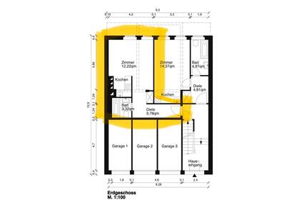 1-Zimmer Wohnung Düsseldorf Stadtmitte