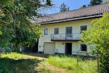 Verkaufe renovierungsbed. Bauernhaus in absoluter Alleinlage - Künzing