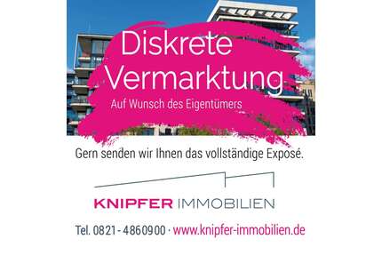 Haus zum Kaufen in Augsburg 2.950.000,00 € 784 m²