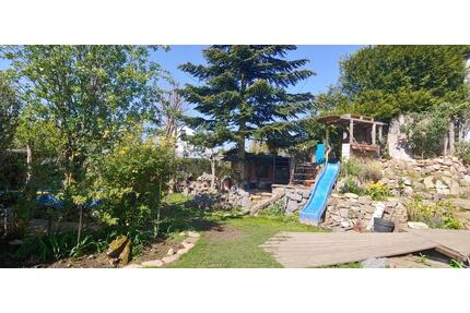Familienfreundliche, barrierefreie Wohnung mit großem Garten - Waldalgesheim