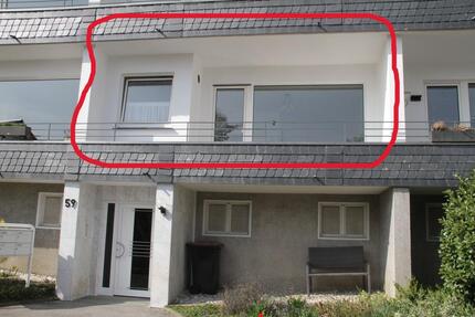 Attraktive 1-Z-Wohnung mit Balkon in ruhiger Wohnlage (Einern) - Wuppertal Gemarkung Nächstebreck