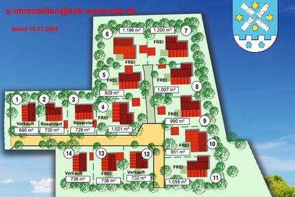 Wohnbaugrundstücke in Suderbruch - Gilten