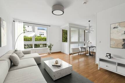 Ihr Rückzugsort im Grünen: Lichtdurchflutete 2-Zimmer Erdgeschosswohnung mit Garten - Berlin-Staaken