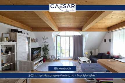 Wohnung zum Kaufen in Bickenbach 249.500,00 € 63 m²