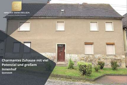 Haus zum Kaufen in Quenstedt 10.000,00 € 150 m²