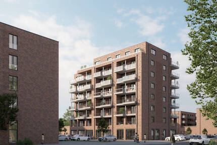 Stilvoll wohnen mit Balkon - Exklusive 2-Zimmer-Neubauwohnung - Lüneburg Schützenplatz