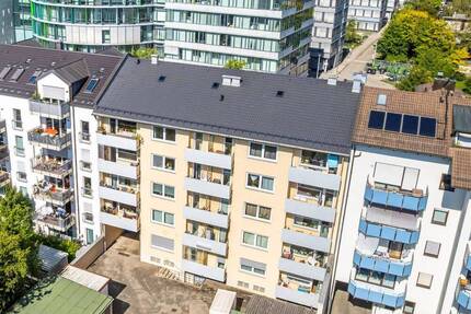MUTZHAS - City-Mehrfamilienhaus mit 19 Einheiten und 15 Garagen - München Ramersdorf-Perlach