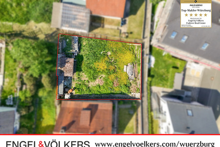 Ihr Wohntraum auf kleinem Raum - Grundstück in naturnaher Lage! - Würzburg Versbach
