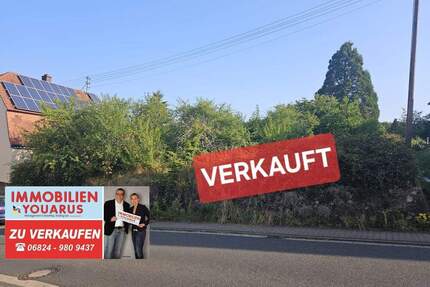 VERKAUFT - Grundstück ca. 442 m² in Ottweiler zu verkaufen