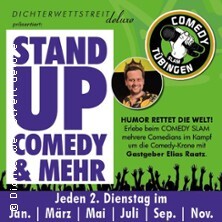 Comedy Slam Tübingen | Präsentiert von Gastgeber Elias Raatz
