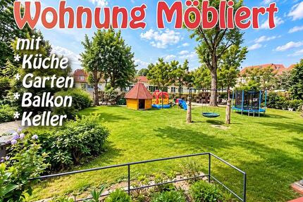 möblierte 1,5-Zimmer-Wohnung mit Balkon tollen Ausblick ca. 40m2 - Mühlhausen (Thüringen)