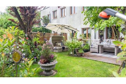 HOMESK - Idyllische Garten-Maisonette-Wohnung mit 5 Zimmern in Karow - Berlin