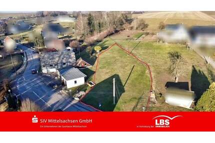 Idyllischer Bauplatz in Königshain - Königshain-Wiederau