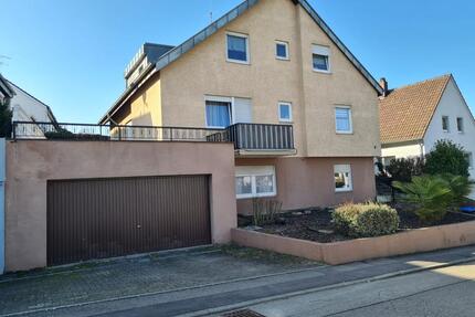 Provisionsfrei! Dreifamilienhaus mit Garten und Garage - Heilbronn Frankenbach