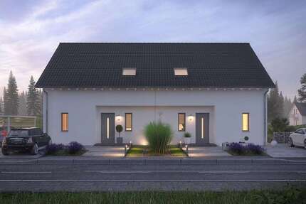 Ein Haus fürs echte Leben: Flexibles Doppelhaus mit Stil - Naunhof