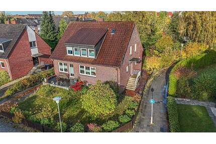 Viel Platz, Ruhe und ein eigener Garten - Wilhelmshaven Heppens