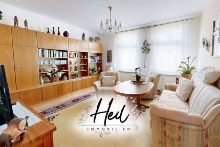 Vermietete 2-Zimmer-Wohnung mit Balkon in Markkleeberg