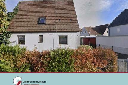 Baugrundstück mit Abrisshaus - Nürnberg-Moorenbrunn - Nürnberg / Moorenbrunn