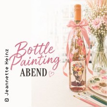 Bottle & Paint | Kreativ-Event mit Mrs. Jean Art