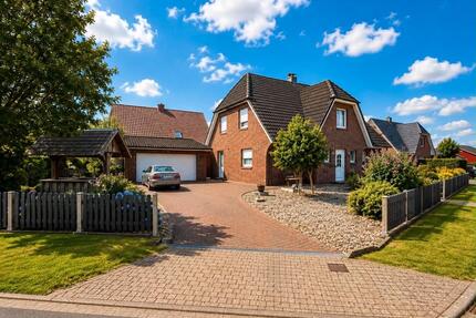 sehr gepflegtes Einfamilienhaus mit Doppelgarage in 27386 Bothel