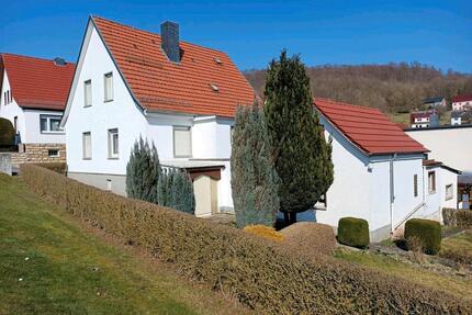 Haus mit Garten und Nebengelass - Südeichsfeld