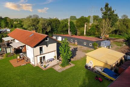 Resthof Haus 3 Einheiten am Schwinger Yachthafen Stade Altes-Land