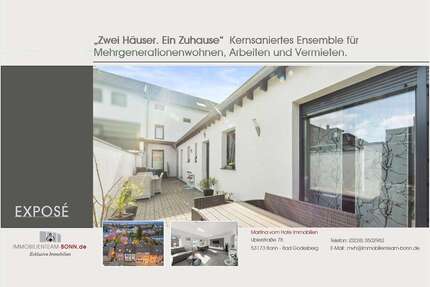 Haus zum Kaufen in Derichsweiler 578.000,00 € 195 m²