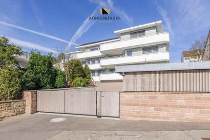 Erstbezug nach Neubau! Hochwertig ausgestattete, großräumige Wohnung im schönen Marbach - Marbach am Neckar