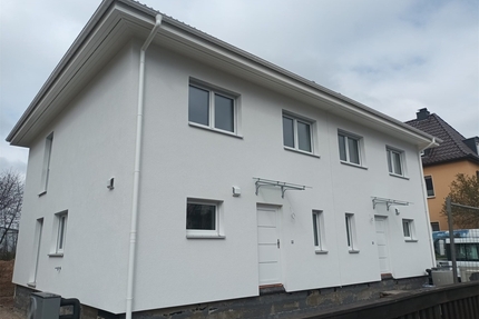Erstbezug: 4-Zi.-Wohnung in DHH mit Terrasse und eigenem Gartenanteil höchster Energiestandard - Dresden