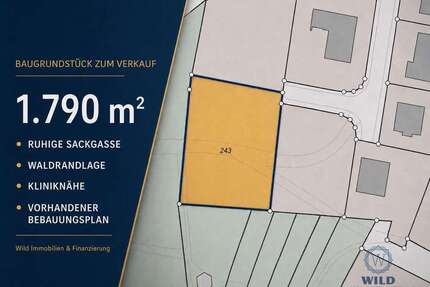 Grundstück zu verkaufen in Püttlingen 180.000,00 € 1790 m²